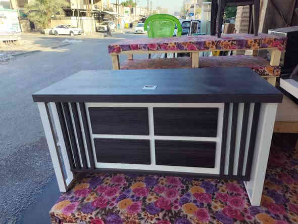 📢 للبيع ميوزه مكاتب عدد 6

🪑 التفاصيل:

6 ميوزه مال مكاتب بحالة ممتازة جدا

كل ميز يجي ويـاه كومدي (مجرّات)

 خوات الجدد بدون أي خدش

صناعة تركية أصلية

قياسات الميز الواحد: عرض 140 سم – نزال 70 سم

💵 سعر الميز الواحد: 140,000 دينار

📍 المكان: بغداد – حي الجامعة – نهاية شارع المصرف قرب الجمعية
📞 للتواصل: *********** بغداد
