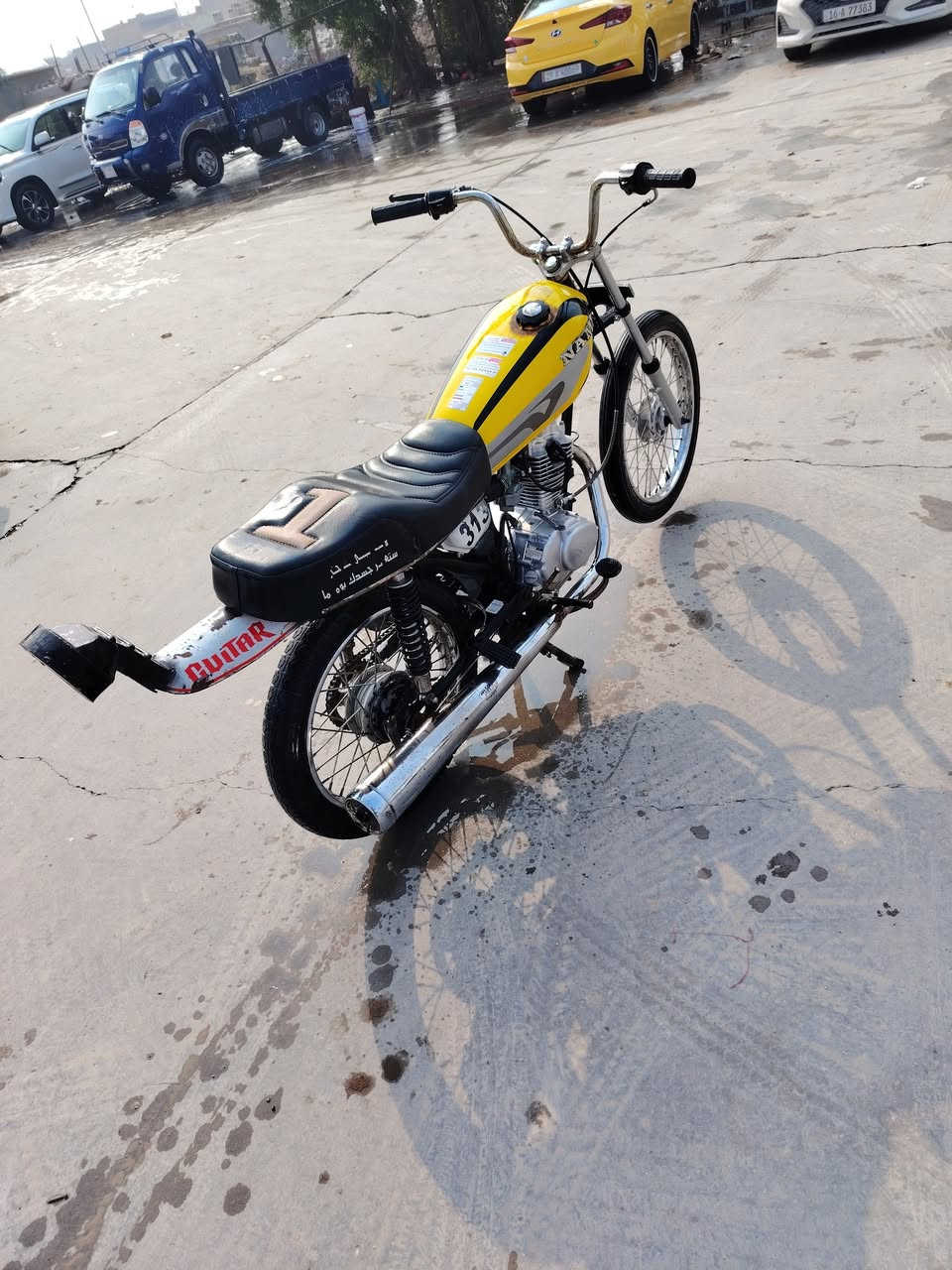 سلام عليكم درجه للبيع بدون شاصي الباقي كله للبيع شراي يجي خاص وهاذ رقمي ***********
