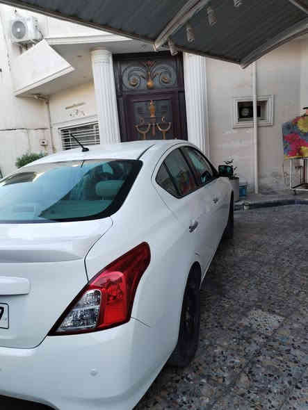 نيسان صني موديل ٢٠٢٥ مكفوله رقم أربيل بسمي مكفوله ماشيه ٢٥ الف فول واحد على واحد يرهم امراوس حسب القناعه السعر علي الخاص الاتصال على الرقم ***********
