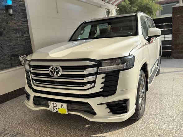 السلام عليكم 
البيع او مراوس عادي اقل منها
لاندكروز زيرو موديلها ٢٠٢٤ بريم الاصلي شرط 
ماشيه فقط الف 1000 مواصفات جي اكس ار 
 بريم اصلي gxr لمتدد
مكاني بغداد بعده بجياست الشركه ما مستخدمه 
كفاله من الشخط والرصعه والزلغ. زيرو 
الشراي يتصل ويدلل

***********
