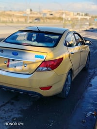 للبيع اكسنت موديل 2015 بدون ضرر السنويه لل 2028 مامسجله على كابون شرط ...