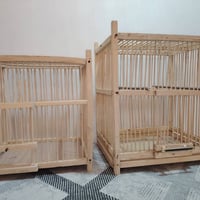 اقفاص بلابل • كبير استخدام بسيط • صغير ما مستخدم