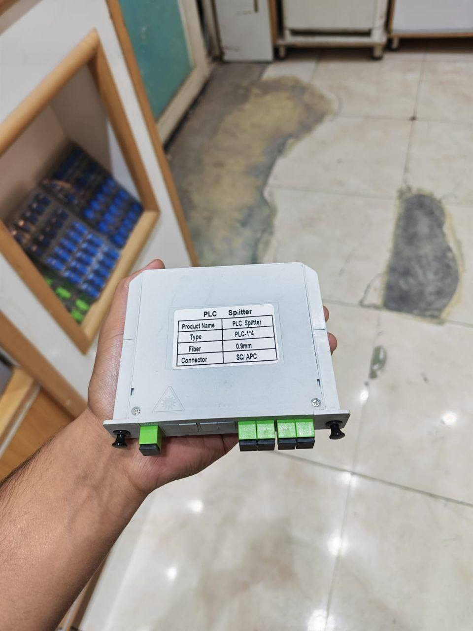 🔵توفرت سبلترات
🔔جميع سبلترات كوبلر نوعيه عاليه جوده مع ظمان شهر

🟢اخضر Spliter  حجم 1*2 -- 
🟢اخضر Spliter  حجم 1*8 - 
🟢اخضر Spliter  حجم 1*16 -
🟢اخضر Spliter  حجم 2*4 -
🔹🔹🔹🔹🔹🔹🔹🔹🔹🔹🔹🔹🔹
🔵ازرق Spliter حجم 1*2-س
🔵ازرق Spliter حجم 1*4
🔵ازرق Spliter حجم 1*8
🔵ازرق Spliter حجم 1*1

للاستفسار مراسلة الصفحة 
يتوفر توصيل لجميع المحافظات


**إذا كنت صاحب هذا الإعلان وتريد حذفه لأي سبب، رجاءا أرسل رسالة إلى الدعم الفني**