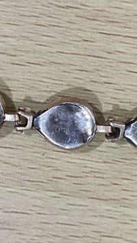 سوار نسائي • فضة 925 • ياقوت قديم