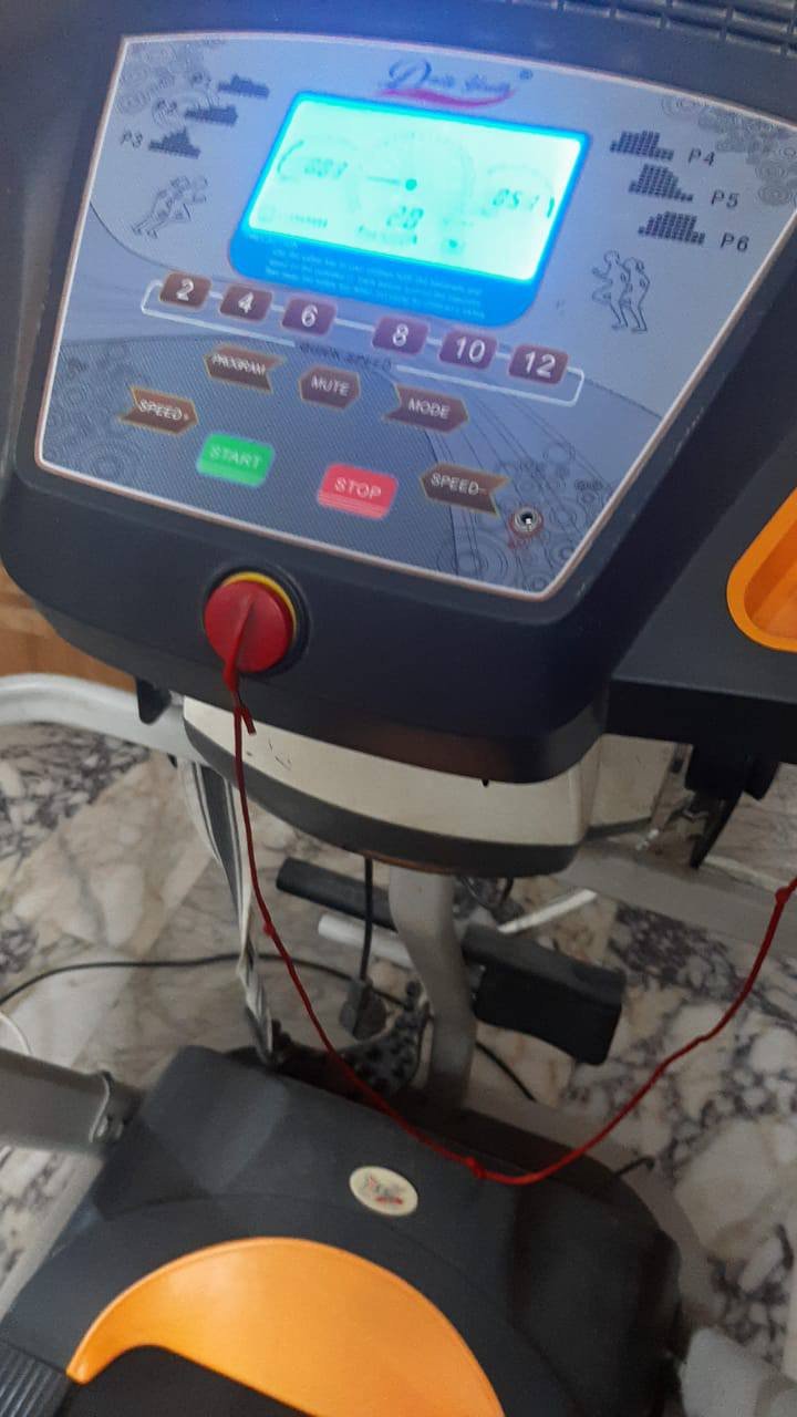 سلام عليكم جهاز جري نضافه 80 /100  شغال سعر 225الف الستفسار ***********
