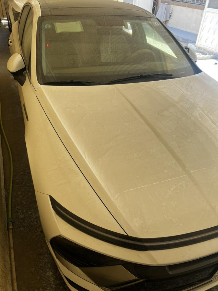 السلام عليكم 
سنه سعيده ع الجميع يارب 
هيونداي سوناتا 2024 ب ترابها
خليجي وكالة الأولى موتورز
فل مواصفات للأخير..رقم بغداد
مكفوله من كلشي..ماشية 22 الف كيلو فقط.
سعرها ٣٥ مليون.
رجاءا لا أحد ينتقص أو يعلق تعليق سخيف👈 السياره جديده بمعنى الكلمه..
للتواصل 
***********
مكان السيارة..كربلاء
الله يرزق الجميع يارب
