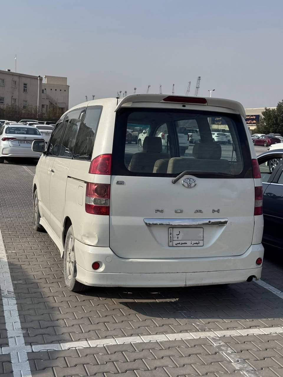 السلام عليكم تويوتا نوها 2002 للبيع او المراوس بأسم والدي شرط التحويل والاصوليات
كير مكينة كفالة تبريد ثلج حدادية امامية امس سويتها والخلفية
70% ترايها كلش حلو بيها فتحتين سقف ، بيها طخطخات خلفية خفيفة والدعامية الامامية مصبوغة اثر ضربة خفيفة جدا مكان السيارة بصرة- زبير
السعر 94 وبيها مجال
للتفاصيل اكثر واتساب ***********
