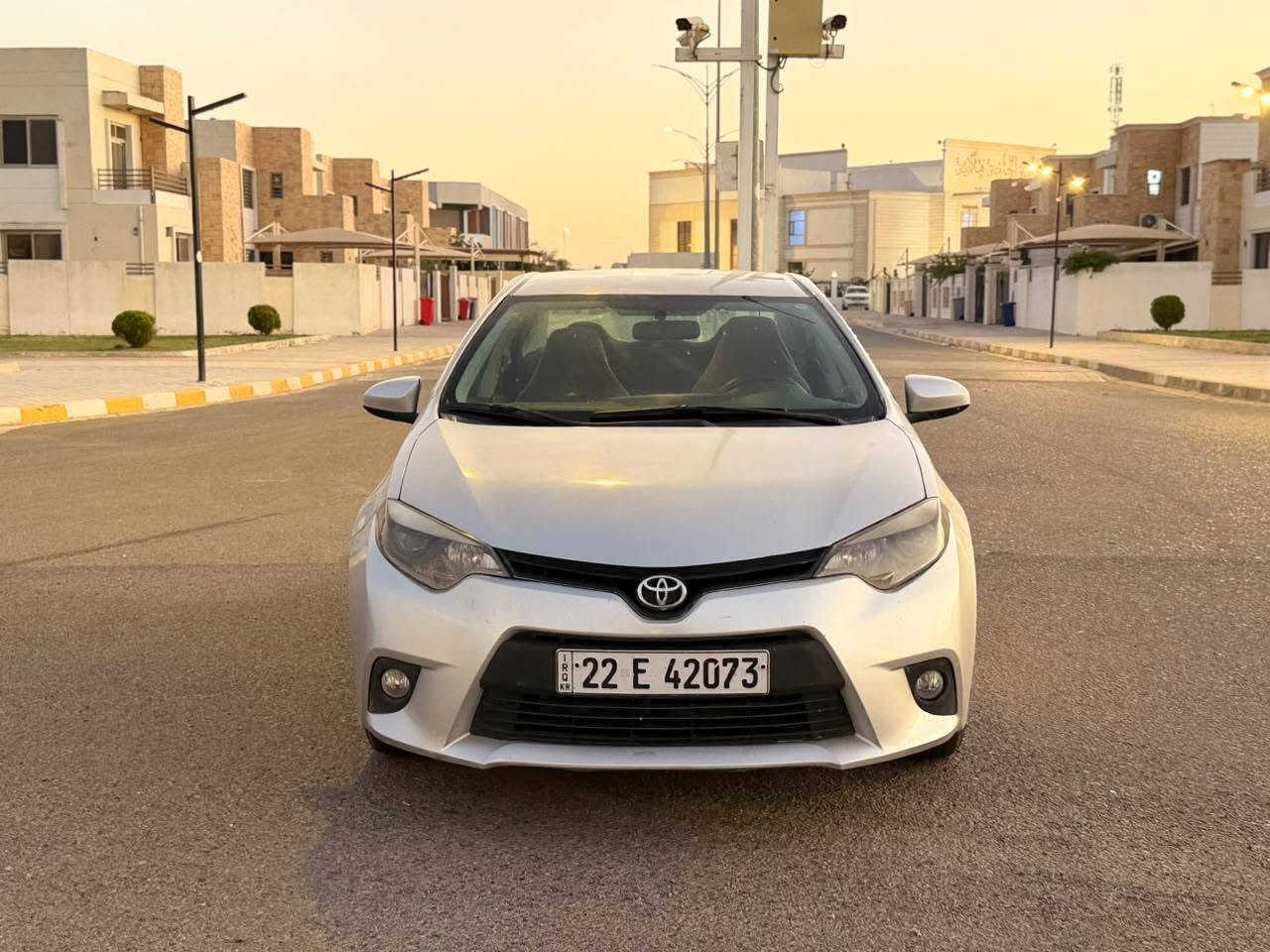 السلام عليكم
للبيع بسعر مناسب جداً 105 $ / اعتذر عن الاقساط والوعده/ كورلا امريكي موديل 2016 / لون سلفر/ رقم أربيل الجديد سنويه وهزه ورقم كله شرط / شرط التحويل والغرامات وكافة الرسميات/ السياره حيل حلوه/ بدون جراد بدون شخوط بدون رصعات/ شرط محرك وگير وكهربائيات وصدر وتخم تاير وتدفئة وتبريد كله جديد/ السياره بيها صبغ جاملغ وبنيد ضرر امريكا/ وبالعراق بابين مرشوشات كلير توحيد لون/ العنوان تكريت القادسيه/ للاستفسار *********** / ***********
