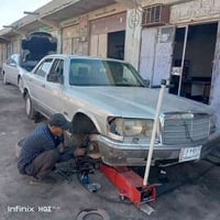 مرسيدس ٨٨ • مكينة ٣٠٠٠ • بغداد ٢٧