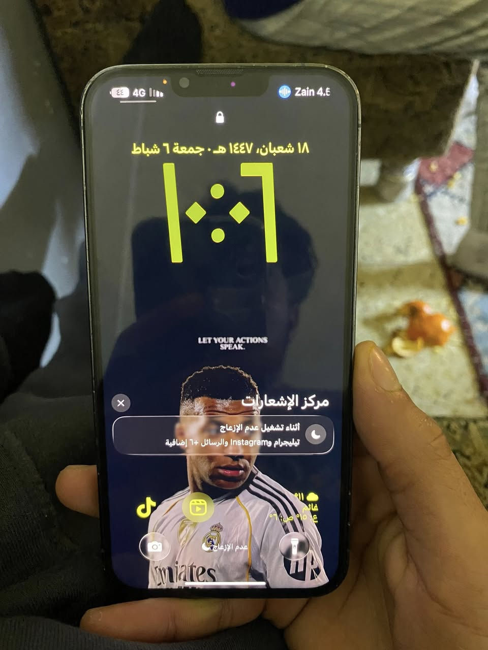 ١٣برو ماكس مبدل شاشة اصليه باتري ٧٧اصلي وضهر مكسور للبيع ومراوس مكاني موصل


**إذا كنت صاحب هذا الإعلان وتريد حذفه لأي سبب، رجاءا أرسل رسالة إلى الدعم الفني**