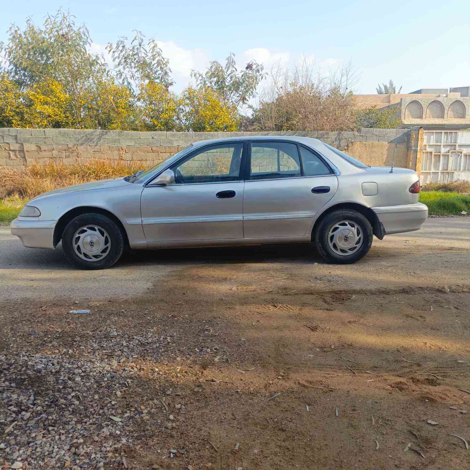 السلام عليكم سوناتا٢تو ٩٤بغداد المناني سياره مكفوله مصبوغه للجماليه  ٤٣اوبيه مجال شرط التحويل *********** ديالى خان بني سعد بغداد, العراق
