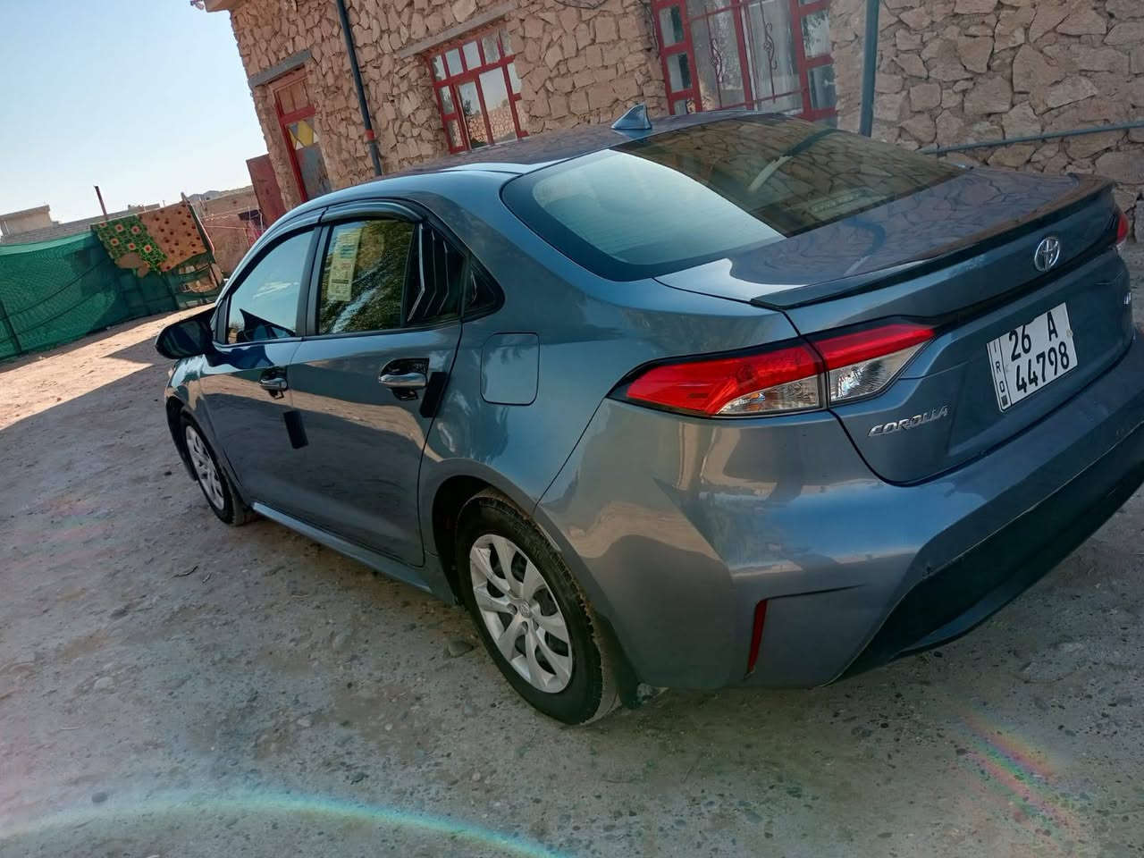 سلام عليكم للبيع كورلاLE 2024 معوقين السياره بسمي  وكاله عامه تريد خاصه رقم صلاح الدين دولي ضررها قطعتين فقط تبديل مال مئسسا قطرت صبغ مابيه كير محرك  تبريد شرط محرك 2000سياره جديده بمعنا لكلمه سياره ماشيه 30الف حقيقي سعر 145 مكاني صلاح الدين بيجي   رقم لهاتف  ***********
