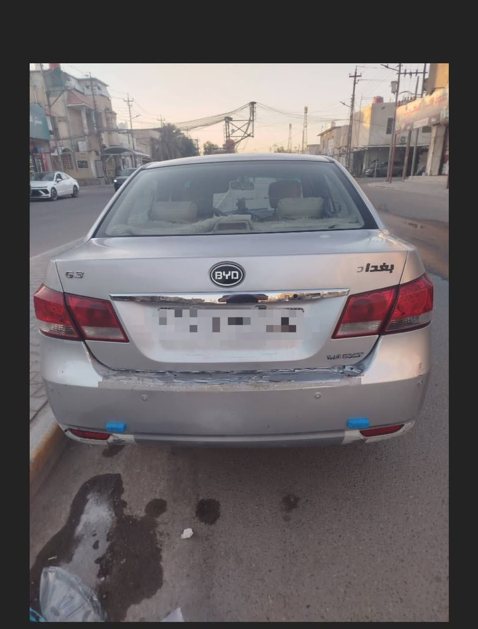 بي واي دي /2016/سنويه بسمي2030 السياره ابلاد بيه شويه اخياسات بلبيبان محرك بلاد كير ابلاد حداديه جديده تخم تاير السياره حلوه للبيع سعر58 وبيه مجال الطيبين رقم تليفون *********** بصره
