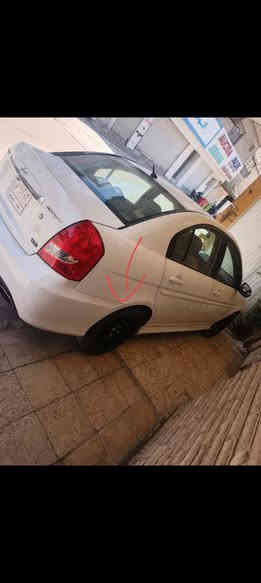 السلام عليكم
هونداي اكسنت الشكل الرياضي 2011  خليجيه سياره
عليهه ادامه عامه مكينه جديده مال حاويه (لا تبخير ولا تنقيص) 
صدر جديد اربع تايرات جددت  منضومه زنون ثلجي باتري جديد مصارلي شهر من شديته وبي ضمان سنه سياره مصروف عليهه وعليهه ادامه عامه بيهه نص باب وجامغ وحافه البنيد خشم البنيد وللتاكيد اخذهه وين متريد تفحص 
السياره كاعده واحله من لصوره للعلم ماشيه 148 الف 
السعر 95 وبيهه مجال بسيط 
مكاني الحريه البستان رقمي ‏‪0776 405 3607‬‏
