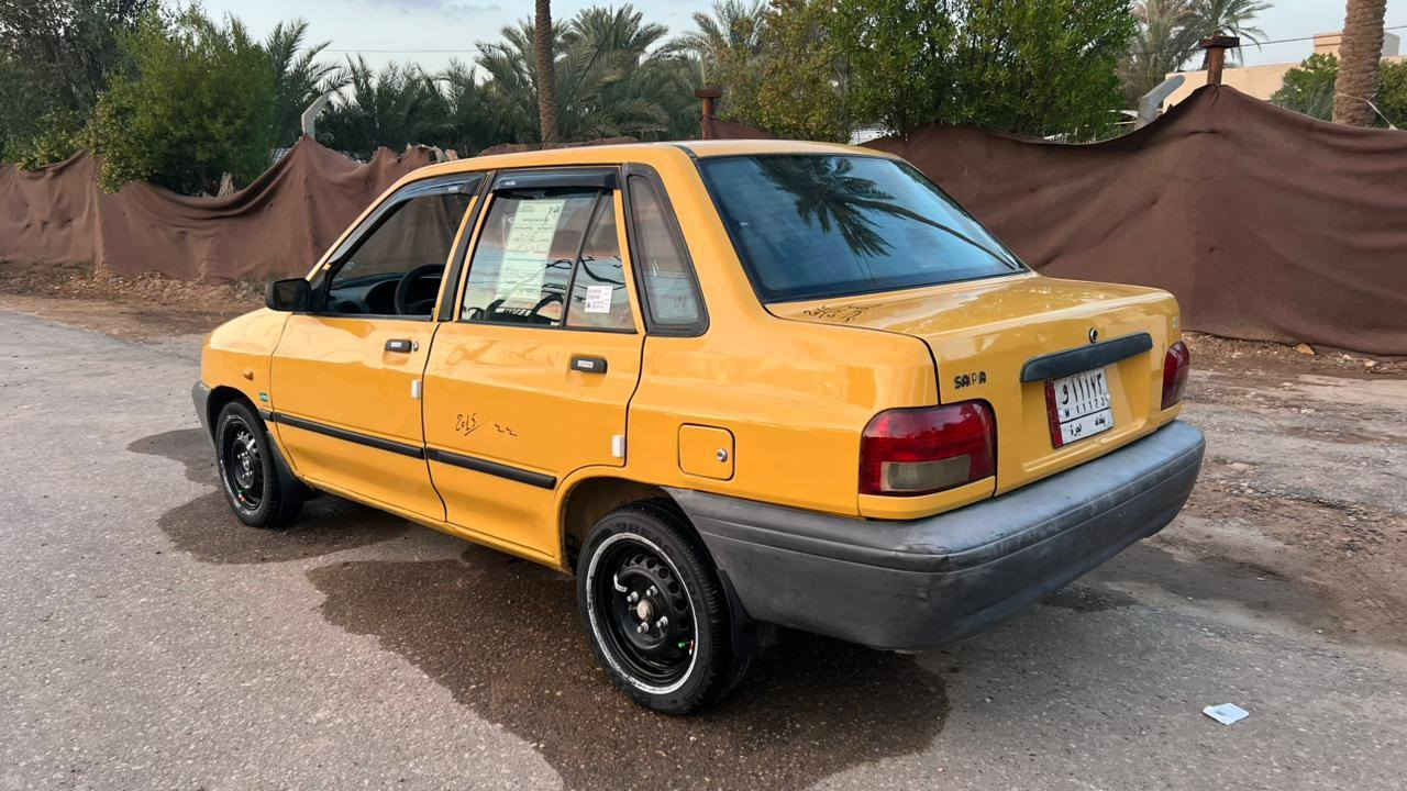 سايبه 2015 رقم بغداد
مصفره هيئه وغرامات
سنوية لغايه 2029 
تحويل مباشر
مكفوله من ضربه وصبغ والبارد 
 وتبديل كفاله عامه
شواصي مكفوله بلاديه لا خياس ولا تعمير
حداديه جديده
تخم تاير جديد
دوشمه جديده
بدون خياسات
مسجل هستيرو شغال 
تبريد تدفئه شغالات
كهربائيات كلها
السعر ب33 وبيها مجال
العنوان بابل قرب سيطرة الآثار
***********
