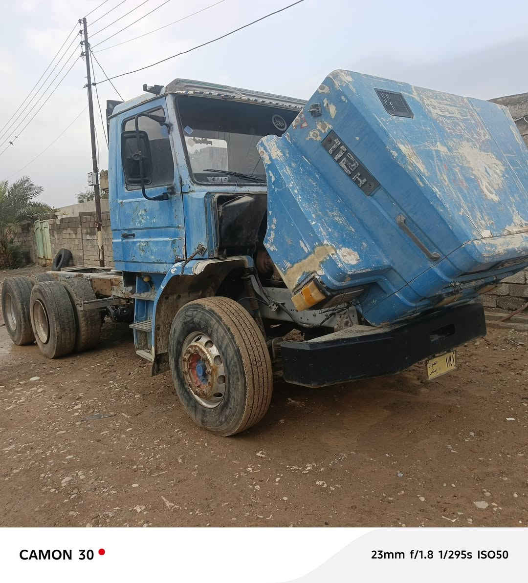 سلام عليكم للبيع 112 سكانيا
موديل 1980 رقم مثنى بسنوية مكتوب تنكر محرك جديد مجموعة بلادي 112  شاصي مكسور جهة واحد مصلح 
سعره 60 بيها مجال مكان السيارة موصل 
*********** رجاء المو شراي لايتصل
