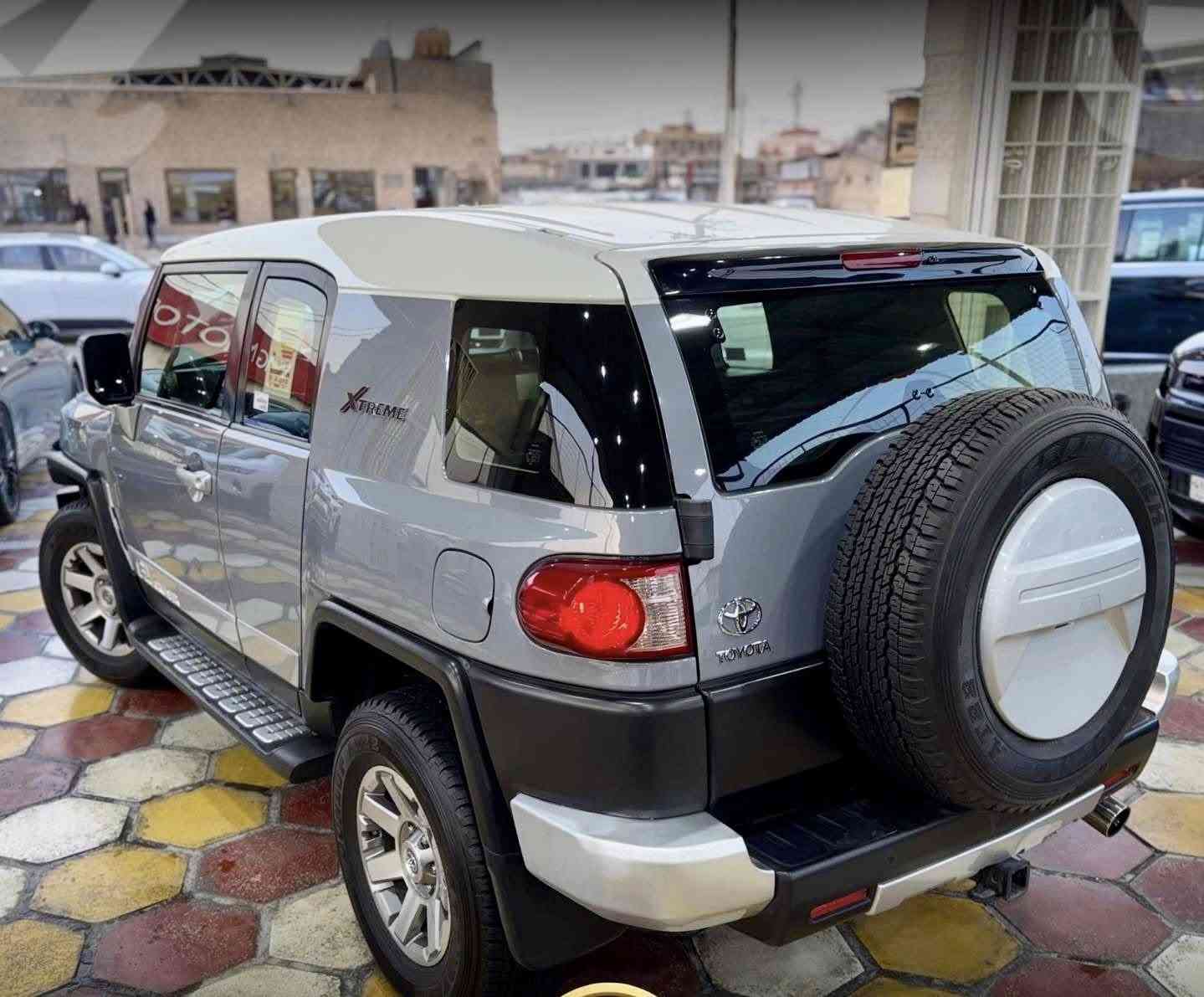 السلام عليكم
أف جي 
خليجي وكاله 
مكفوله كفاله عامه 
موديل 2018
رقم بغداد 
مكان السياره بغداد 
للاستفسار عن السعر 
$295
‭***********
