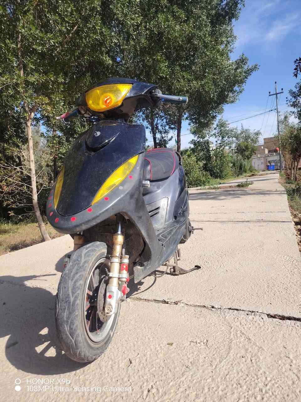 ماكس عدله كفاله عامه جيب مصلح وياك وفحص 
نقص باتري فقط 
550 بيها مجال حك اليه
دراجه مكفوله كلشي شغال بيها

عنوان مشخاب ناحية القادسيه


**إذا كنت صاحب هذا الإعلان وتريد حذفه لأي سبب، رجاءا أرسل رسالة إلى الدعم الفني**