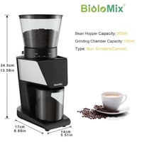 طاحونة مخروطي • لمس • متوفرة