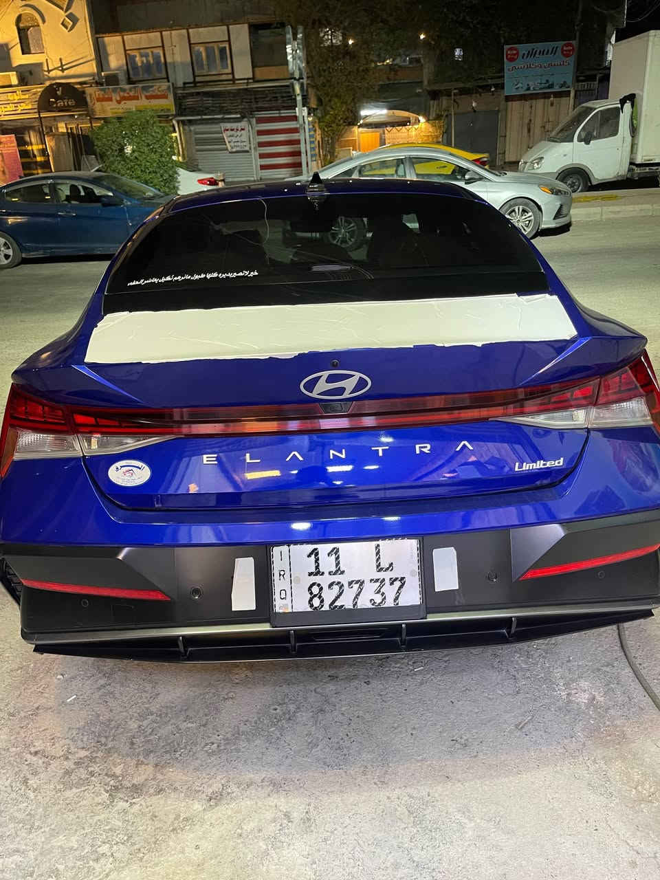 سلام عليكم النترا 24 فول 1\1 حادثهه موضح بلصور وبيهه باب بارد بلعراق مرجع بي دي ار يم المندلاوي سياره حيل تعبان عليهه والبلعافيهه ع الياخذهه موصفات لمتدد ميحتاج اشرح 
عنوان بغداد حي اور ***********ممتواجد ع الفيس رقم بي وتساب بس
