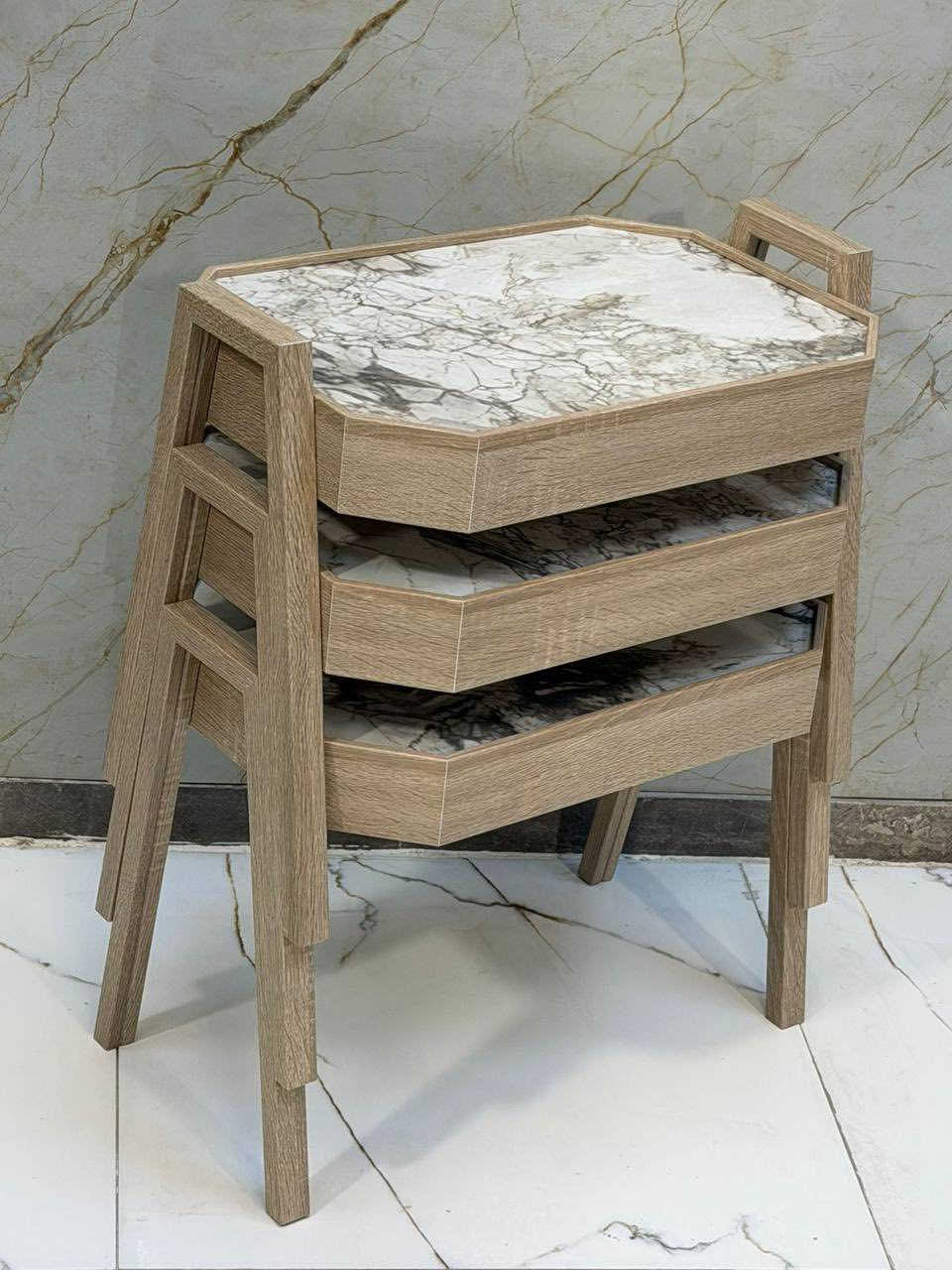 ‎🥇 تخفيضات 🥇

‎سيت طبلات ثلاث قطع
‎خشب اصلي المنشا 
‎متوفر بعدة الوان
‎السعر عرض خاص
   ‎⬇️ 65 ⬇️الف 

‎بضاعة تركية درجة اولى 
وتوجد خدمة توصيل


**إذا كنت صاحب هذا الإعلان وتريد حذفه لأي سبب، رجاءا أرسل رسالة إلى الدعم الفني**