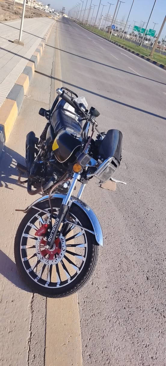 متاح للبيع موديل 26كلشي شقال بس واير الكيلو متر واكف دراجة كلش ناحمة وحلوة مكينة 200 ناعمة  السعر 750قفل المكان الكرمة الكناطر ***********
