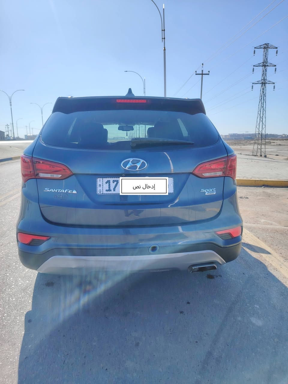 سنتافيه 2017 وارد امريكي
حادثه جاملغ خلف السايق تعديل بارد بدون صبغ
باقي سياره كفاله كير مكينه بوضع الشركه ماشيه 65 m
فور ويل االمرغوب مكينه 2400   4 سلندر
نص فول كشن ساق كهرباه
تبريد قطعتين منفصل شاشه بلاد
لد نهاري وحاجب ليلي وباقي المواصفات معروفه
رقم مثنئ انكليزي بسمي سياره مداور ثاني يوم
سنوه لغايت 2030
سونار مرفق معه الصور السعر 163 وبيه مجال بصيط
مكان السياره السماوه *********** مكلف بنشر رقم صاحبه هاذه 
شباب المو شراي لا يتعبني تخابر عل سعر تشلع عيوني سياره كدامك وكلشي مذكور

