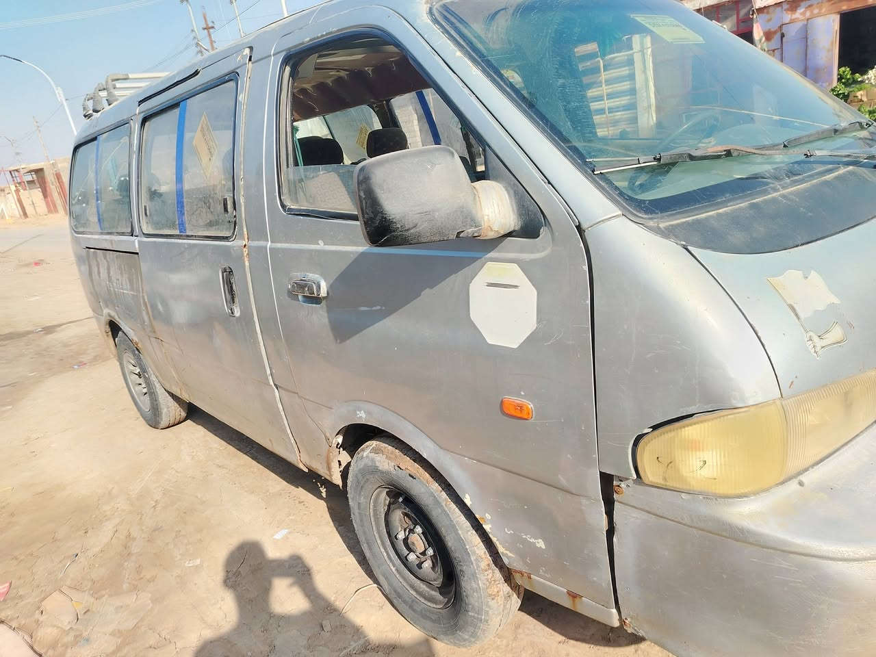 السلام عليكم كيا بريجو موديل 97 سياره جاهزه وخير من الله السعر 35 $وبيها مجال للاستفسار الاتصال ***********
