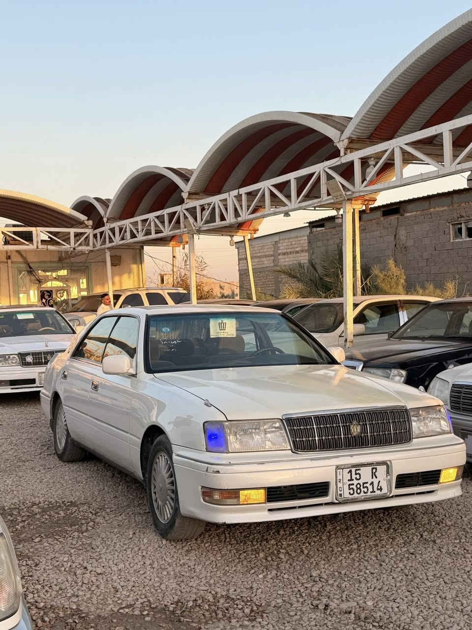 سلام عليكم راس الثور فلات للبيع كفاله من الكص كفاله من الكص  السياره بيه ضربه بل جوملغ الخلفي الي بجهت العبري ول سياره مصبوغه عام تبريد يشتغل بس مبوخ  المكينه بيه صوت براص السياره رقم  انكليزي انبار مداور ثاني يوم بسمك سعر السياره 85 اني مكلف بل نشر هاذا رقم صاحب السياره ‭***********‬
