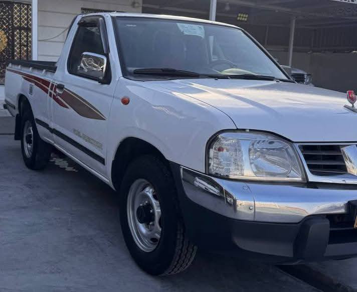 سلام عليكم
نيسان بيك اب موديل 2008
سياره جديده مكفولة كفاله عامه 
رقم جديد انگليزي 

اتصال
 ***********
***********
