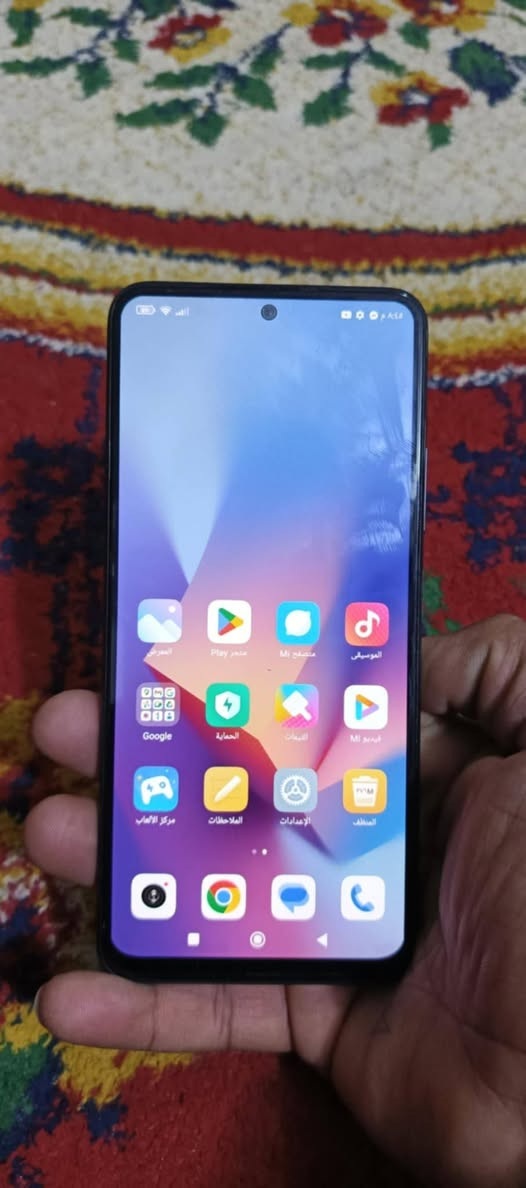 ريدمي نوت 12 5G للبيع ذاكره 128 سعر 115 مكاني كربلاء حي النضال ***********
