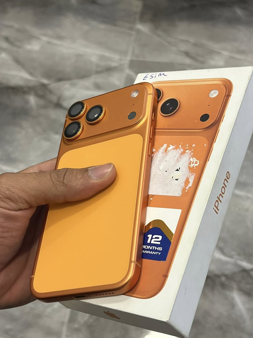 iphone 17 pro max
سلام عليكم 
جهاز للبيع او المراوس 
مشحون15 مره مستعمل سبوع فقط وكع مني وبدلتله شاشه تفصيخ

جهاز بعده جديد رجع شركه وبل ضمان
اريد ابيعه او اروس بجهاز واخذ فرق 

مكاني ديالى بعقوبة
***********
***********
