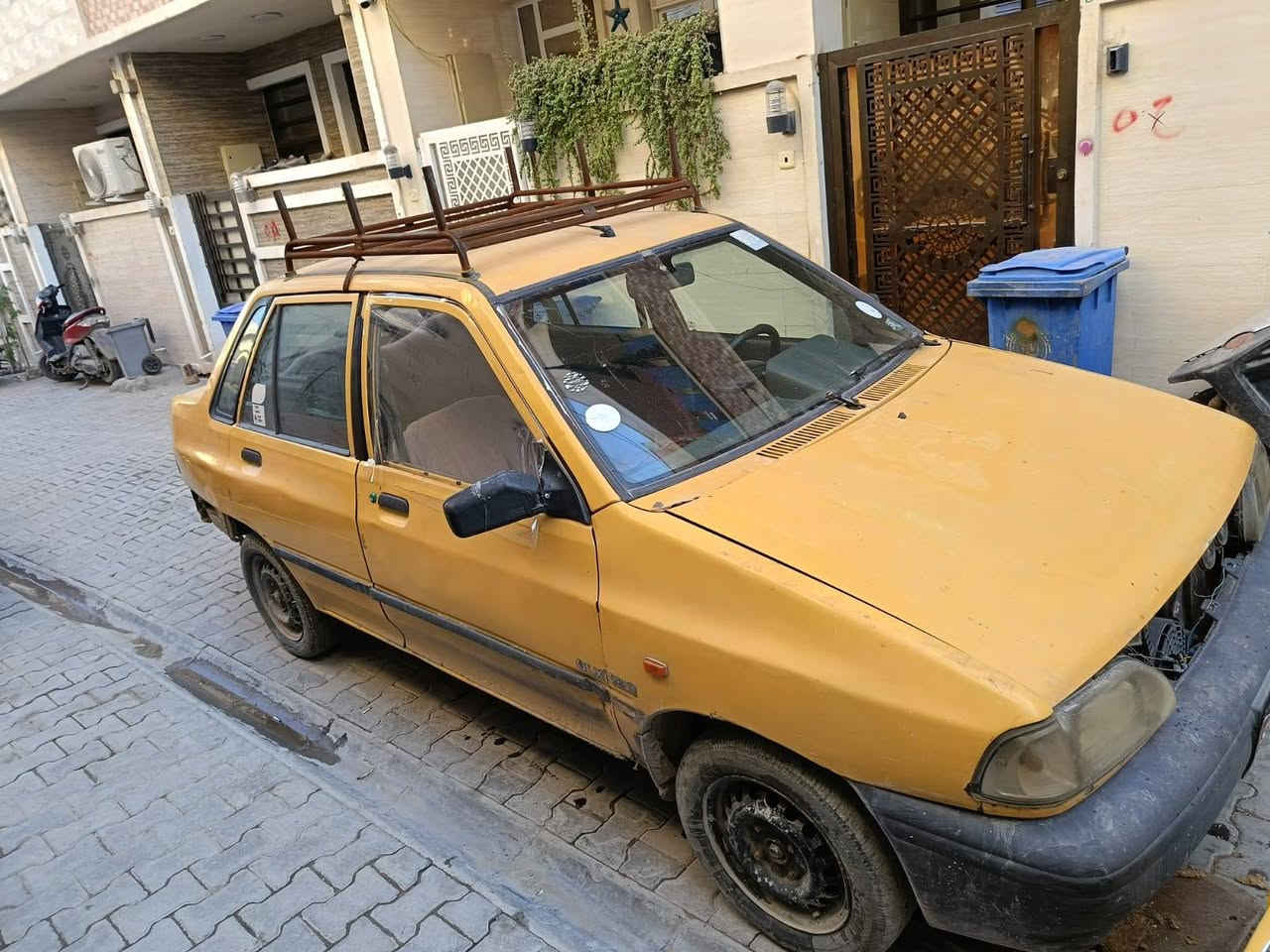 سلام عليكم ابيع كوم حديد سعر 800 وبيها مجال حك الجيه وراعيها موجود همين ومكاني بغداد الاتصال
***********
