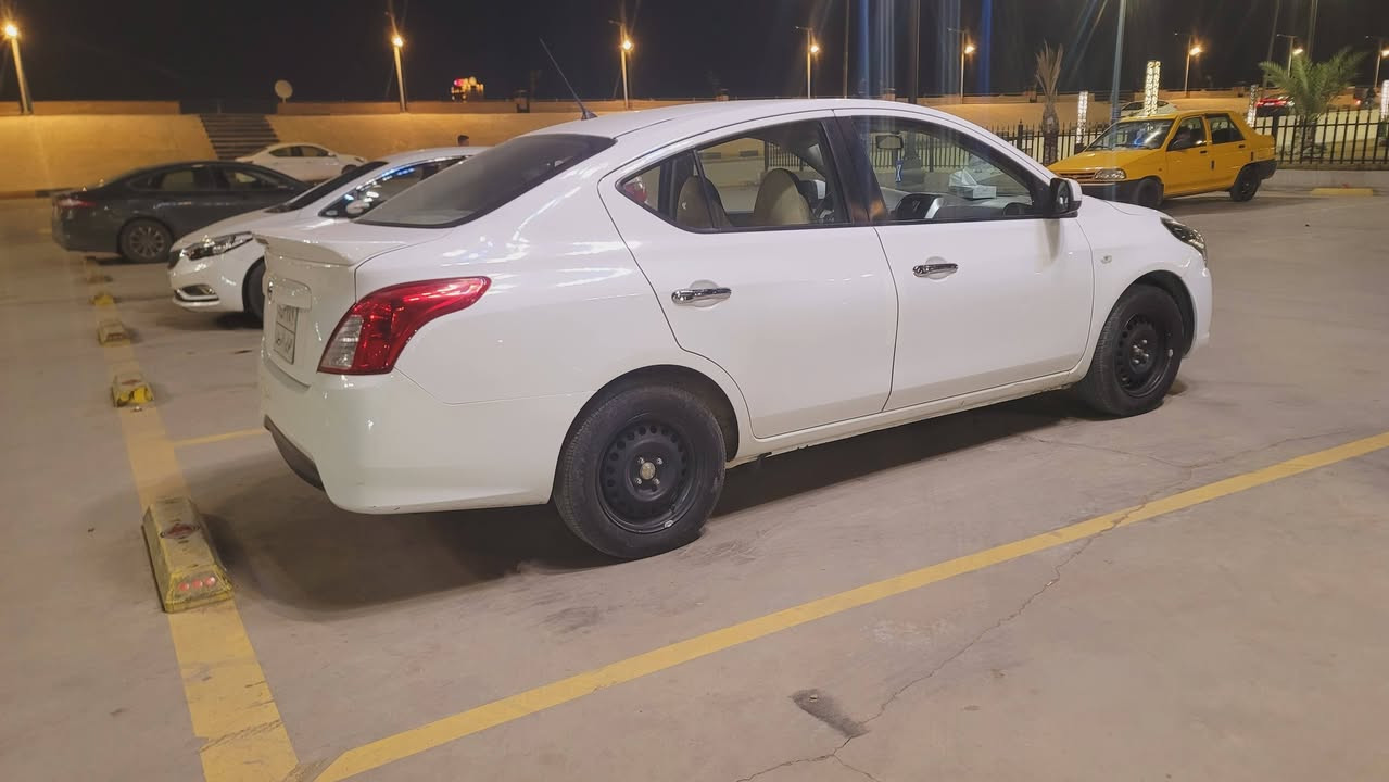 السلام عليكم
نيسان سني مديل 2021
رقم اربيل 
السياره مكفوله من الصبغ
فقط بيه طخه بارد بل جاملغ المامي 
والجنطه 
السعر 108
***********
