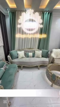 طقم كنب ١٤مقعد • غرفة نوم خشب • عمراوة