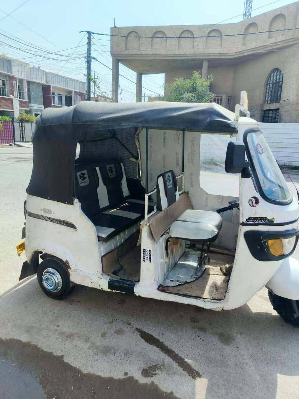 السلام عليكم تكتك موديل 18 جاهزه مابيهه نقص اوراق مكينه وكير خير من الله السعر 2800 مجال قليل مكان بغداد جديده ***********
