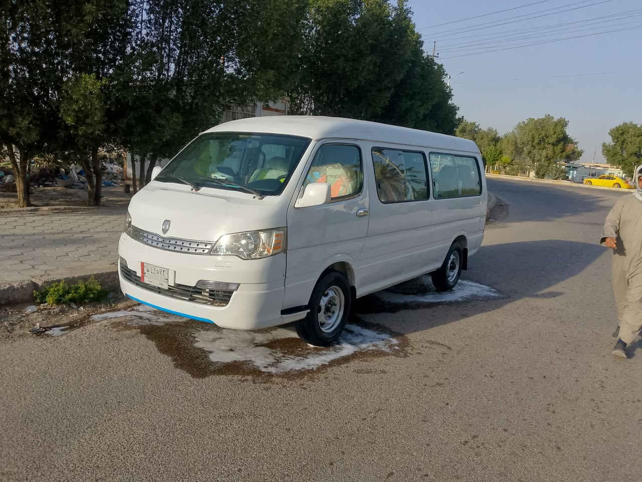 السلام عليكم جنبي 14سياره خير من الله مكينه كير حداديه اكسن كله كفاله السياره جديد وحلوه السياره موصليه الرقم*********** المكان ناصريه السياره دوشمه ويخير من الله
