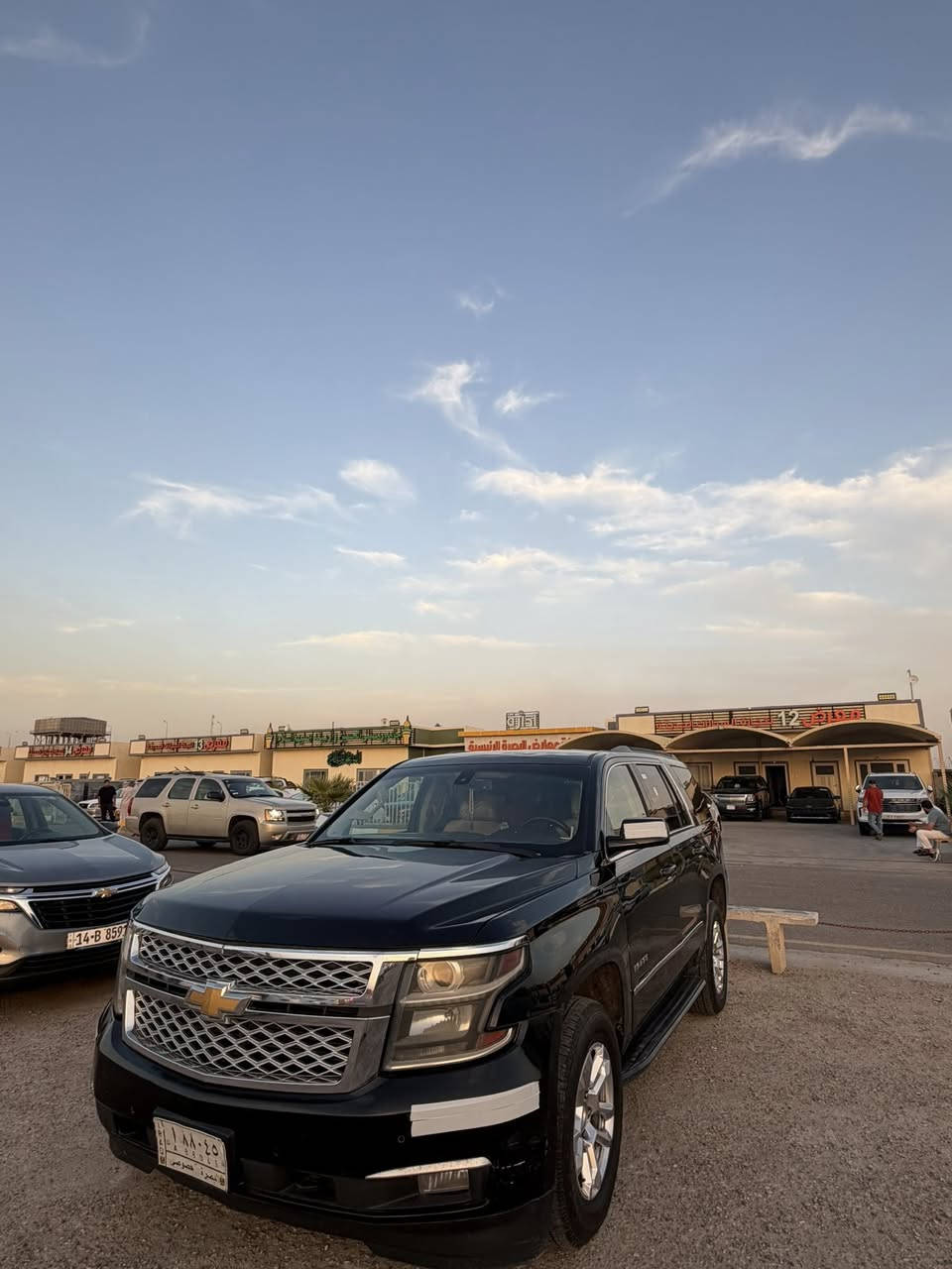 تاهو 2020 خليجي ماشيه 149 ضربه جاملغ الخلفي وصبغ شبرين بل باب ولصندوق كذالك 
مواصفات Ls السعر 325وبيه مجال بسيط 

العنوان البصره :***********
