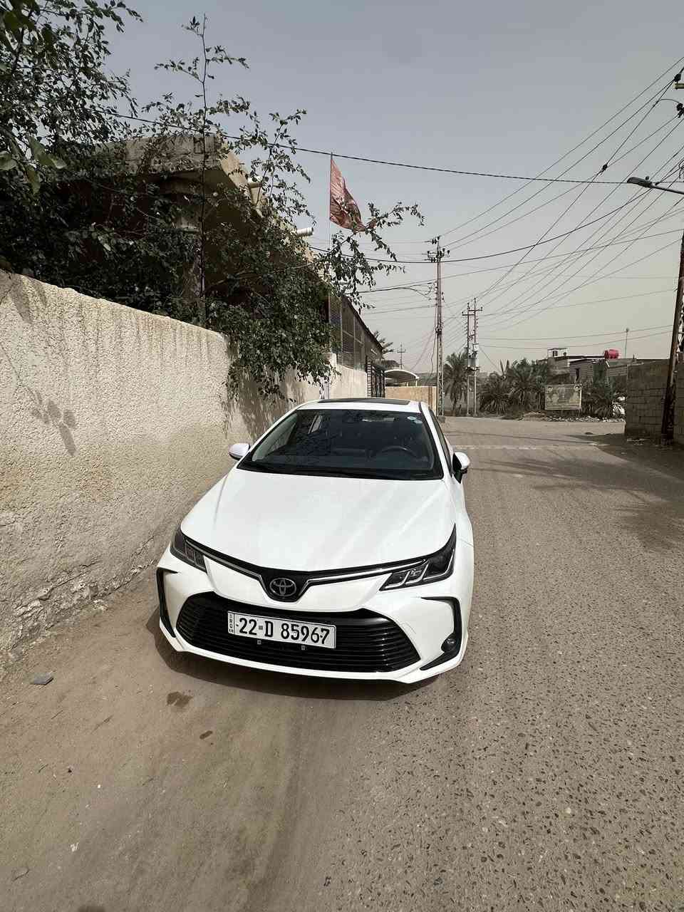 كورلا للبيع
بانزين خليجي
البصره ابو الخصيب 
١٧٠ ورقة بيه قطعتين بارد خفيفً
***********
