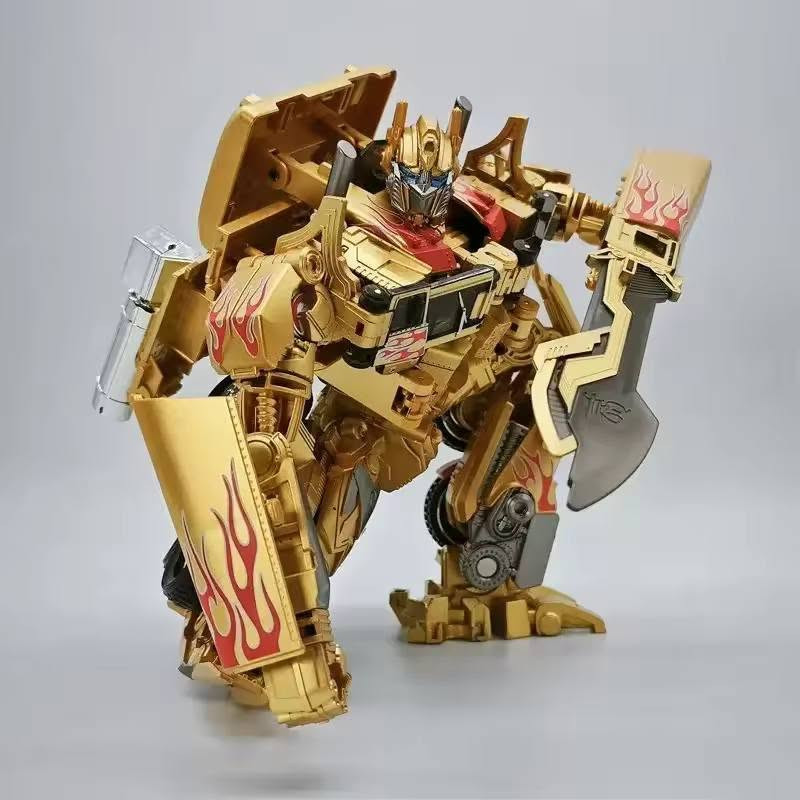مجسم Transformer Optimus Prime.
المميزات: نسخة ذهبية خاصة (Golden Version) من طراز Studio Series.

الوصف: شخصية قابلة للتحويل إلى شاحنة، بارتفاع تقريبي 30 سم. 
ثقيل ،  يجي وياهه راس ثاني و
انطي سعرر بالعافيه


**إذا كنت صاحب هذا الإعلان وتريد حذفه لأي سبب، رجاءا أرسل رسالة إلى الدعم الفني**