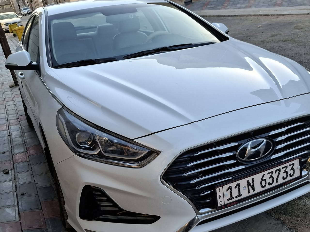 السلام عليكم ...
سوناتة للبيع 2019 خليجية 
ماشية 80 الف 
مكفولة كفالة عامة شرط الفحص
مواصفات ...
تحكم ستيرن 
قطعتين تبريد 
كامرة امامية خلفية 
كرسي كهرباء 
كشنات جلد 
نضام سرعات 
للأستفسار ...
***********
