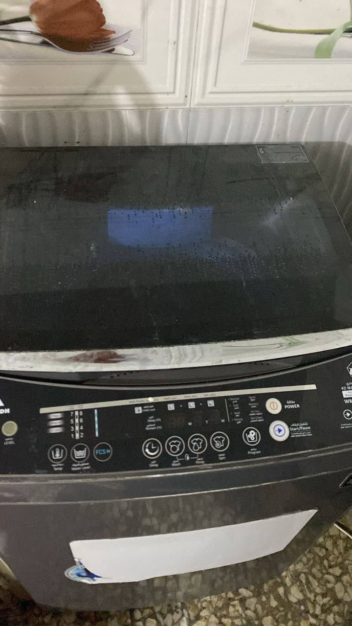 غساله الحافظ 11 كيلو
نظافه 100% لون رصاصي
 اي خلل ما بيه بلاديه 
نظيفه كلش  
يوجد توصيل 
السعر 180 الف
رقم الاستفسار ***********
