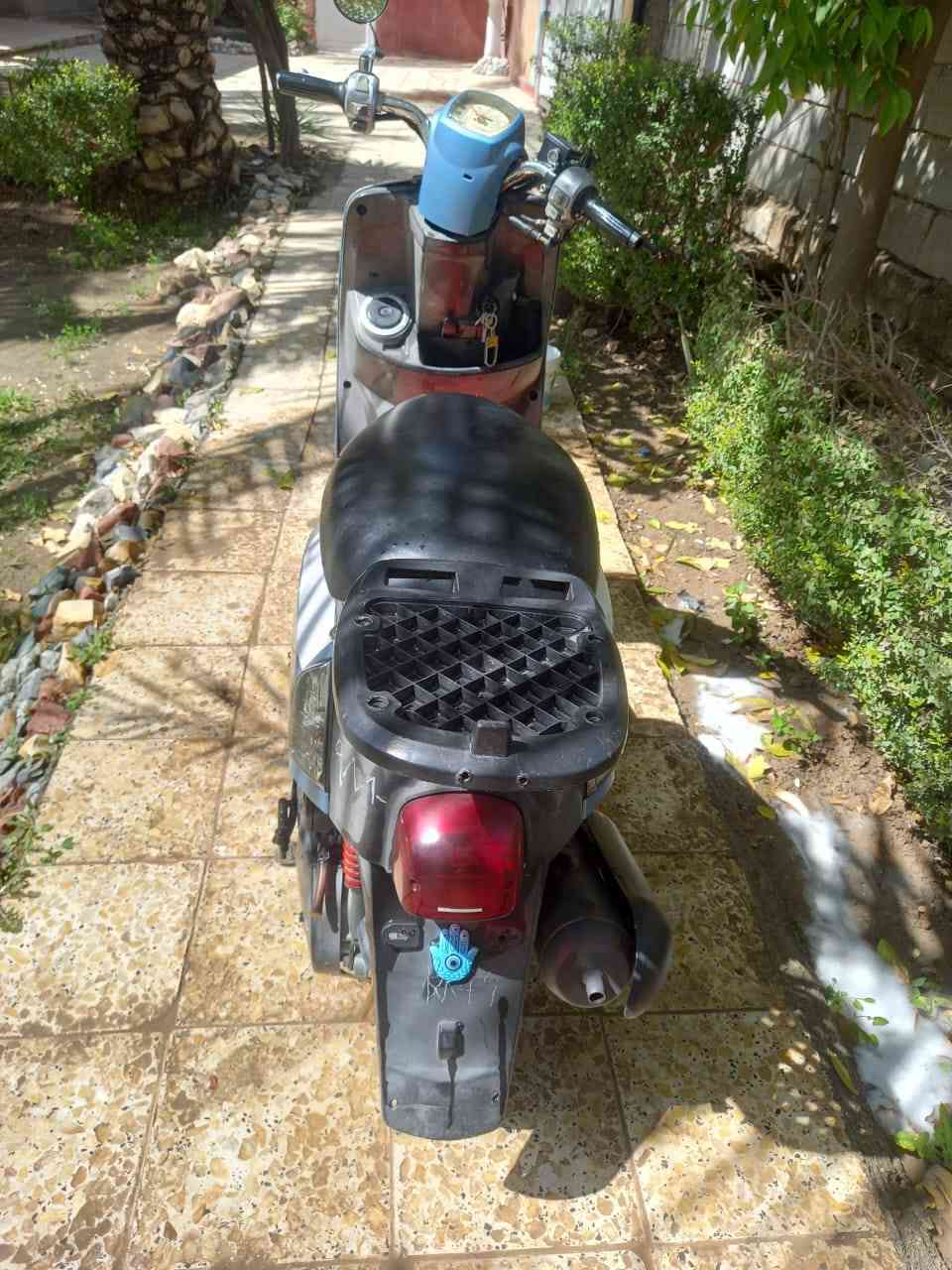 السلام عليكم
دراجه للبيع بوليس هاي كدامك الصور
وهذا الرقم *********** لاستفسار
