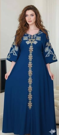 دشداشه نسائي • كشمير ايطالي • مقاسات 2XL-5XL