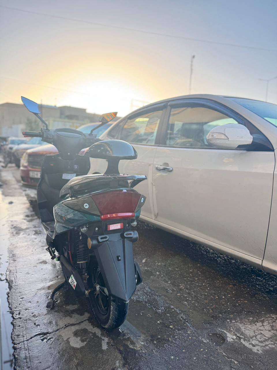 سلام عليكم 
موطور شحن للبيع نوع الماسه💎موديل 2025 بطارياته جديده كله 10/10 كلشي شغال كلشي ع فحص السعر 500 وبي مجال لشراي
رقم الهاتف /‏‪***********‬‏ 🙏🏻🙋🏻‍♂️
