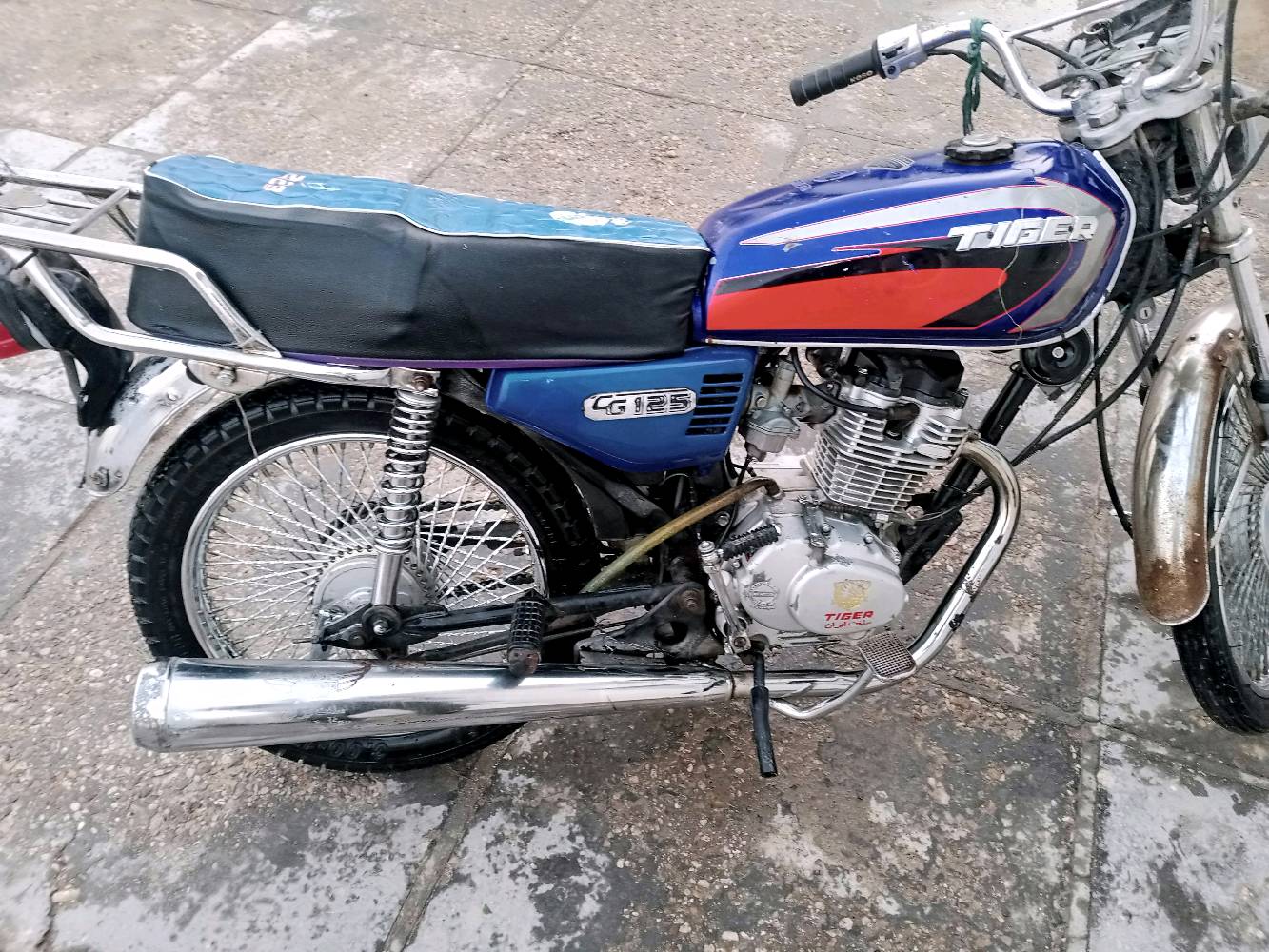 بابل -ناحية الطليعه
 دراجه تايكر موديل 20
