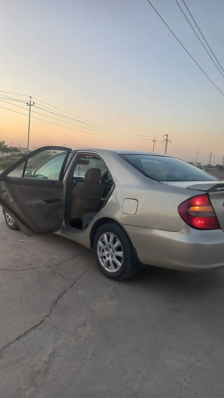 سياره للبيع نوع كامري 
موديل ٢٠٠٦ خليجي رقم بغداد دولي بسمي 
مكينته اربع مكفول 
سياره خير من الله تجي تفحص وين ميعجبك
للاستفسار ***********
