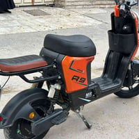 دراجة شحن R9 2025 شركة ولي خمس بطاريات ولي الاصلي ملف 1200 سرعتها 99 ح...