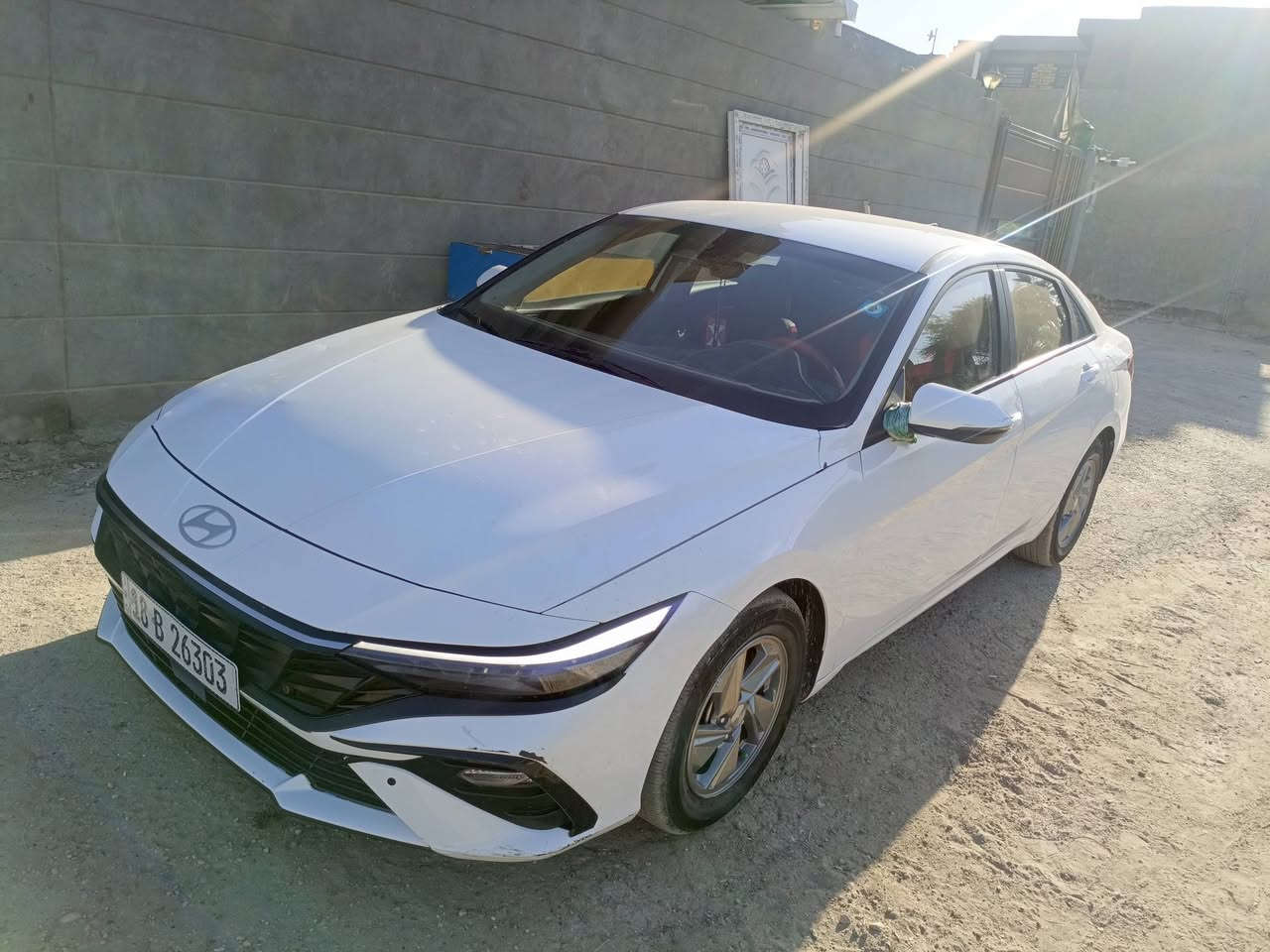 النترا 2024 
بيه 4قطع صبغ 
سعره 130 بيع او مراوس بكيه حمل 
مكاني بابل  مركز 
*********** 
سونار موجود ويه المنشور
