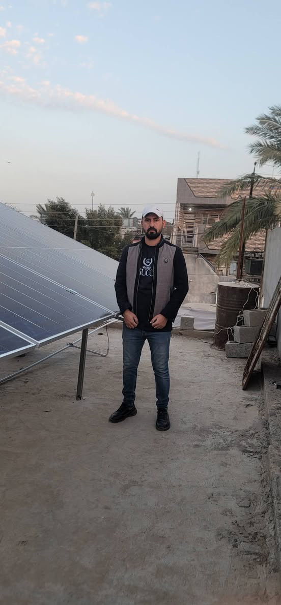 مكتب البيت المعاصر للبناء والتصاميم الهندسية ...
قسم الطاقة الشمسية ...

هل تبحث عن حلم استمرار الكهرباء إلى واقع؟ مكتب البيت المعاصر يوفر لك خدمات متميزة في حلول الطاقة النظيفة (الطاقة الشمسية ) بجودة عالية وذات شركات رصينة وبضمان حقيقي .

🔹 خدماتنا:
- تجهيز ونصب كافة المنظومات بسعات مختلفة حسب حاجة وطلب الزبون وبأسعار تنافسية .
- تصاميم بوردات حماية للمنازل والمحلات التجارية والمعامل تناسب احتياجاتك.
- مخططات كهربائية .

بادارة : المهندس حسين جابر السعدي

📞 اتصل بنا الآن:  
***********

مكتب البيت المعاصر هو خيارك الافضل في ديالى.
الموقع : (٧٨) 
نصب منظومة (٣٠) أمبير نهارا، (٣٠) أمبير ليلا 
الخالص - فلكة مصطفى جواد . 
للحاج : أبو سيف .
